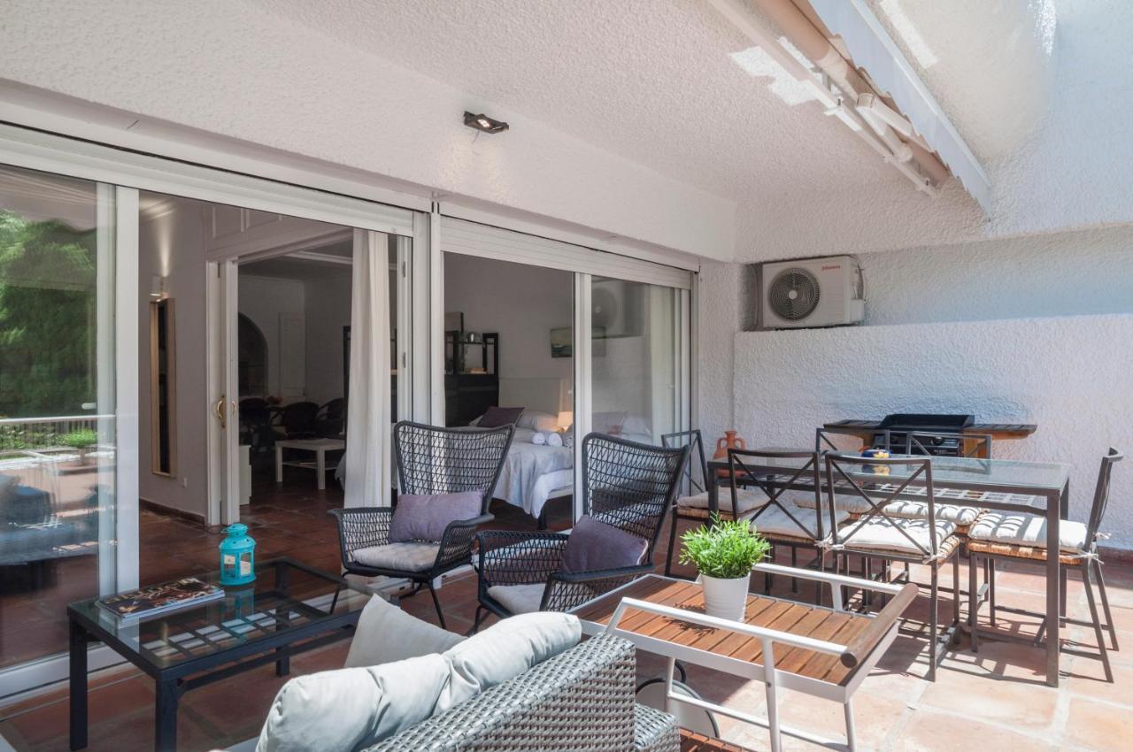 Jardines Del Mar Apartments Marbella Exterior foto